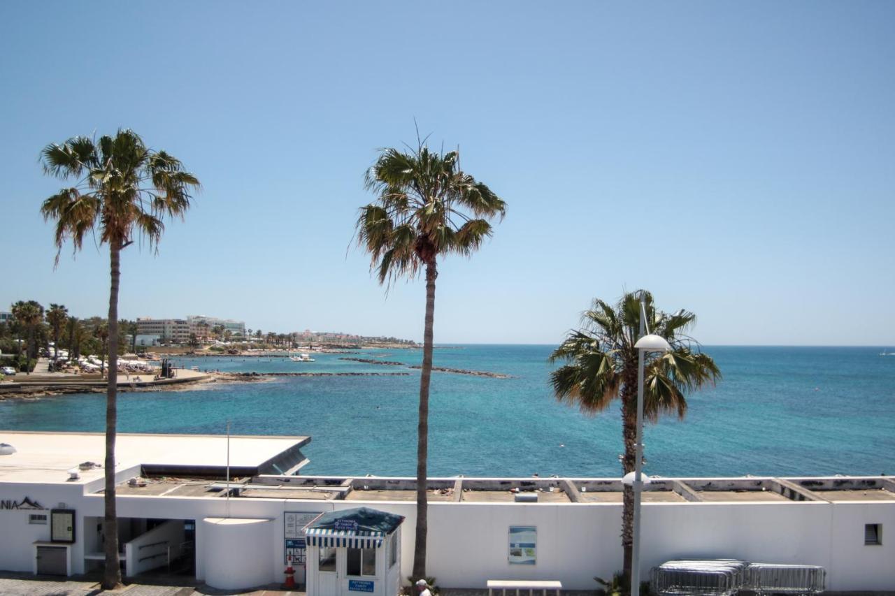 Phaedrus Living Seaview Studio Suite Lighthouse 52 Paphos Exterior foto