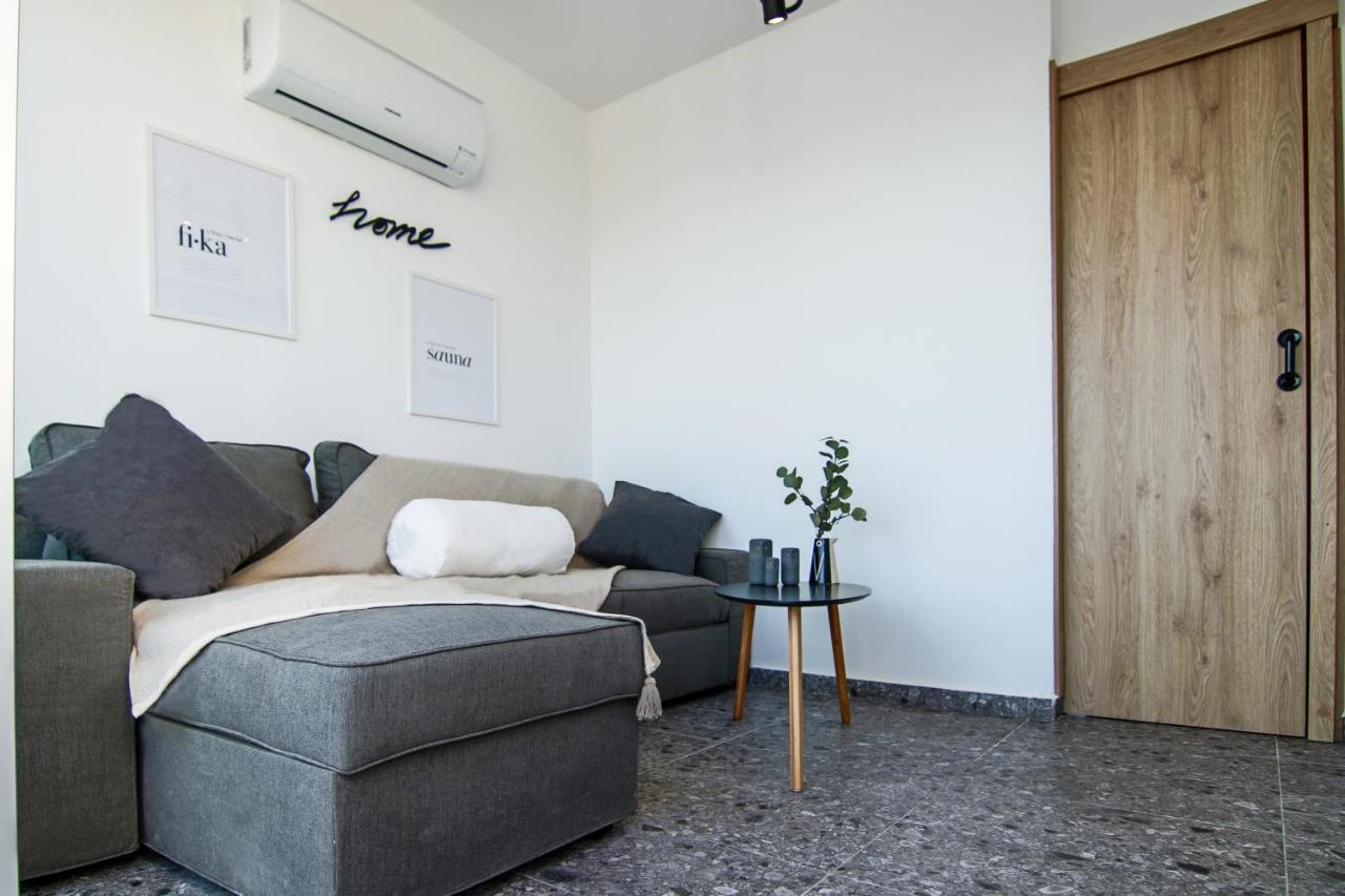Phaedrus Living Seaview Studio Suite Lighthouse 52 Paphos Exterior foto