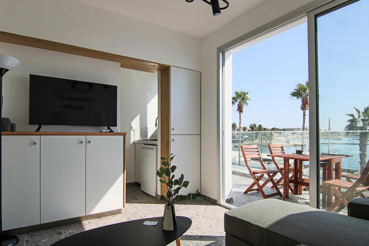 Phaedrus Living Seaview Studio Suite Lighthouse 52 Paphos Exterior foto